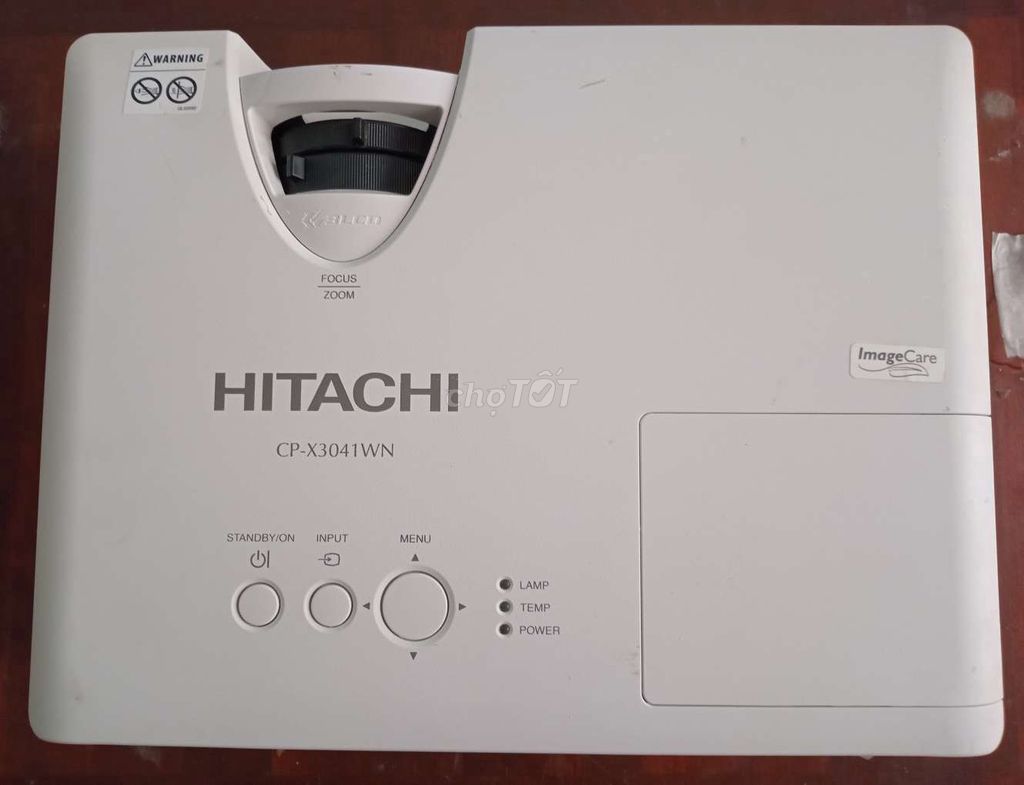 Máy chiếu Hitachi X3041WN bóng chiếu ít giờ