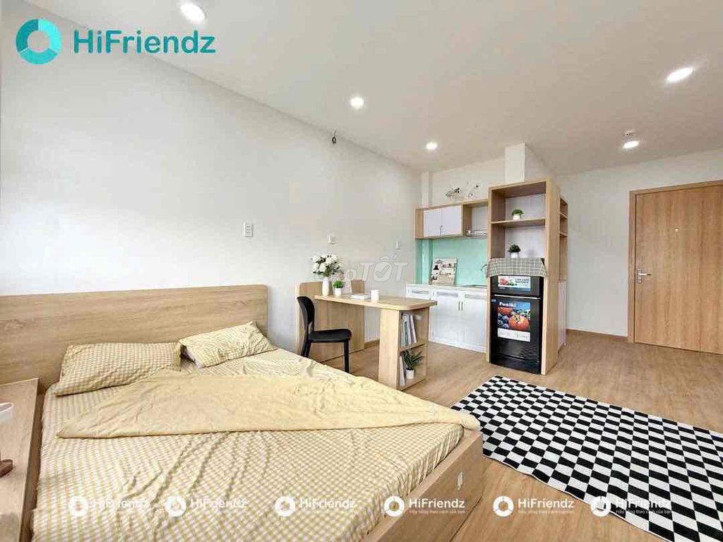 STUDIO CỬA SỔ TRỜI RỘNG 35m2 Ngay Cao Đẳng Công Thương