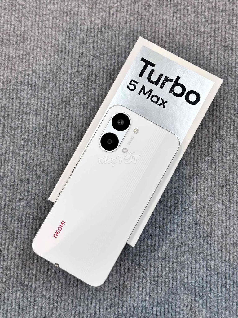 Turbo 5 Max 256GB - GÓP 0Đ. Mua bán Điện thoại tại Quận Ninh Kiều Cần Thơ được đăng bởi Minh Mobile hình 1