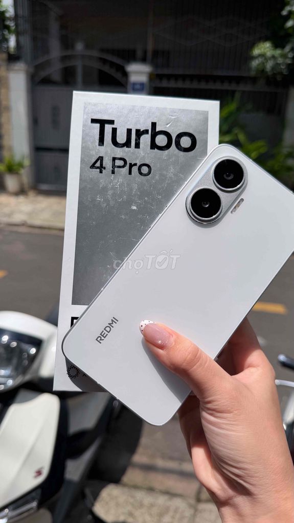 Xiaomi Redmi Turbo 4 Pro 📦 Fullboxx. Mua bán Điện thoại tại Thành phố Buôn Ma Thuột Đắk Lắk được đăng bởi HA MOBILE hình 1