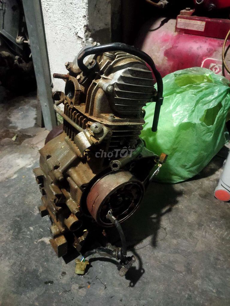 Mâm xe 125 Fu Kim loại Nâu Đã qua sử dụng. Mua bán Phụ tùng xe tại Quận Hồng Bàng Hải Phòng được đăng bởi tran nam hai hình 3