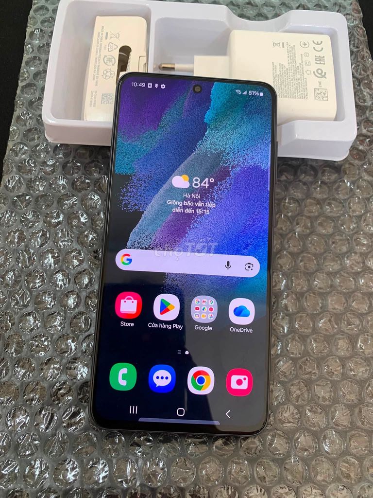 Samsung Galaxy S21 FE 5G 128GB Đen. Mua bán Điện thoại tại Quận Tân Phú Tp Hồ Chí Minh được đăng bởi Hội Đồ Điện Tử hình 1