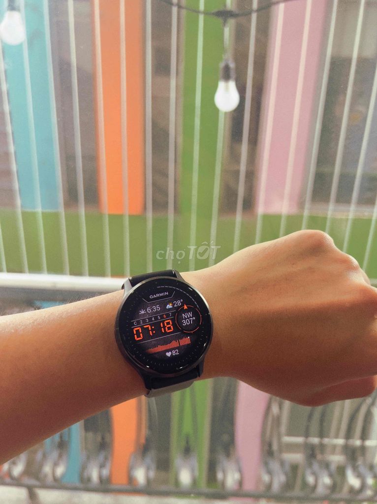 Đồng hồ Garmin Venu 3 mới mua 1 tháng chính hãng