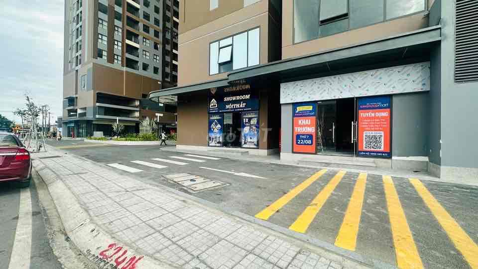 Cho thuê căn góc A&T1 78m2 - 2PN,2WC - Nội thất đủ như hình💰7 triệu/th