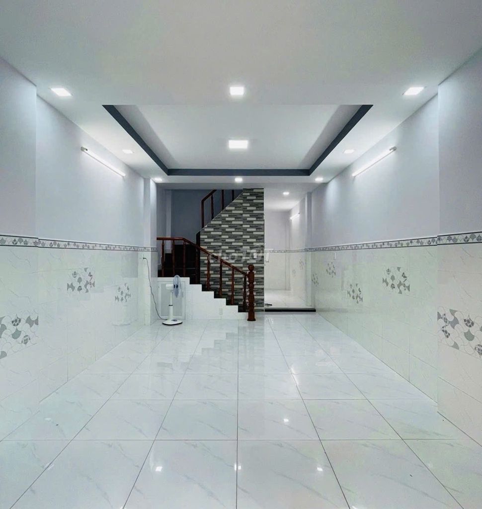 Nhà 42m2, 3.89 Tỷ, 2PN 2WC, 3.8x11, Hương Lộ 2, Bình Tân, Hẻm xe hơi