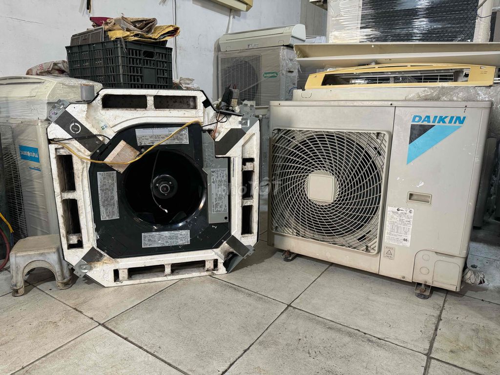 điều hoà âm trần daikin.nagakawa 26000.50000BTU