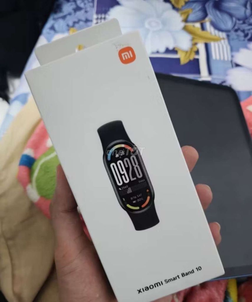 Xiaomi Smart Band 10 Đen. Mua bán Thiết bị đeo thông minh tại Quận Gò Vấp Tp Hồ Chí Minh được đăng bởi Văn Duy hình 1