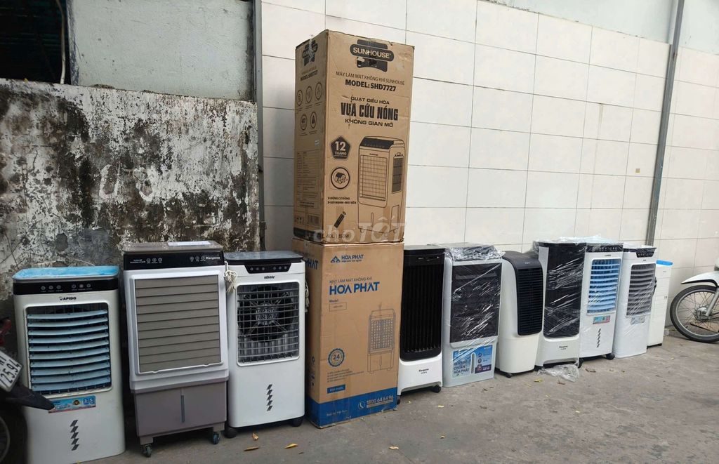 xả kho quạt điều hòa giảm từ 80% giá gốc. Mua bán Quạt tại Quận Bình Thạnh Tp Hồ Chí Minh được đăng bởi ĐIỆN MÁY GIÁ KHO HCM hình 1