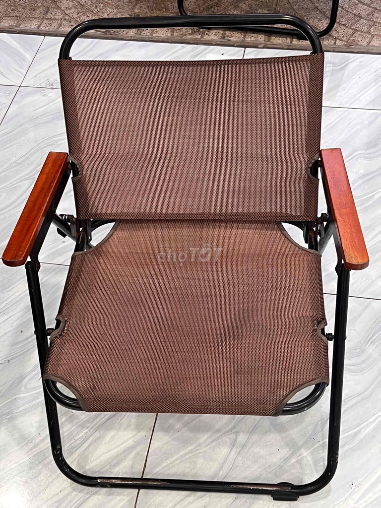 Ghế xếp Kim loại Vải Nâu đã sử dụng. Mua bán Bàn ghế tại Thành phố Thủ Đức Tp Hồ Chí Minh được đăng bởi Lý Hữu Phát hình 1