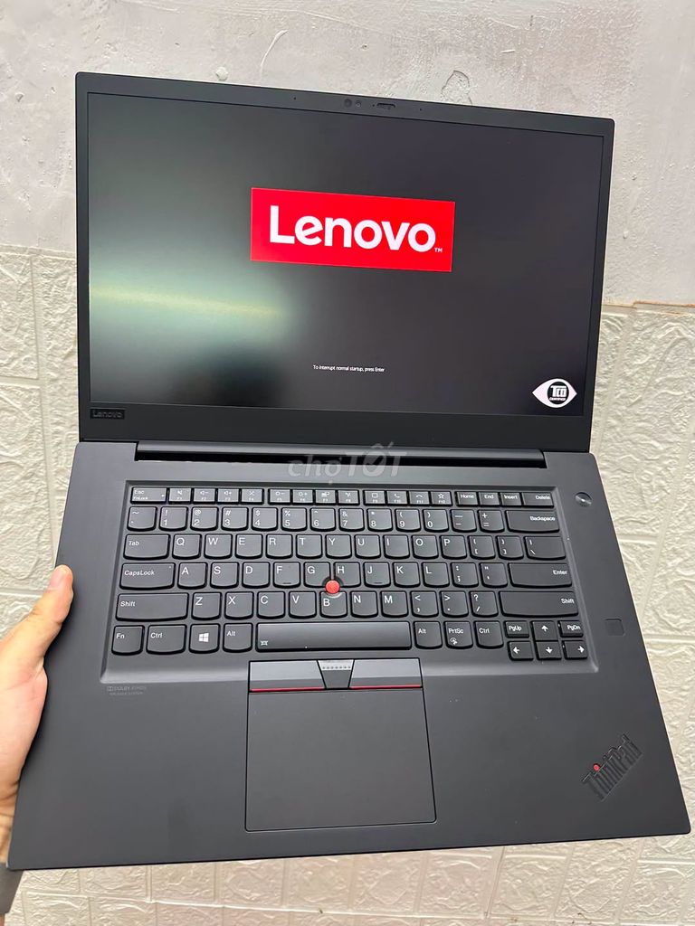 Lenovo ThinkPad P1 Gen 3 i7-10750H 15.6 inch 16GB/512GB Like New. Mua bán Laptop tại Quận 10 Tp Hồ Chí Minh được đăng bởi Hội Đồ Điện Tử hình 1