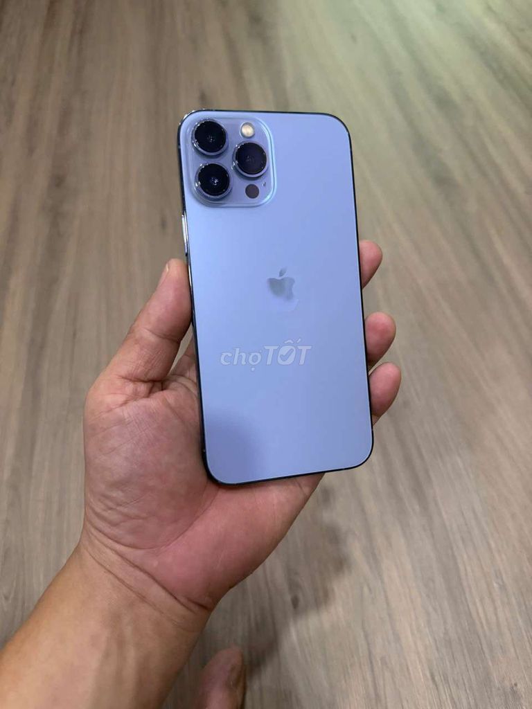 Apple iPhone 13 Pro Max 128GB Xanh 82%. Mua bán Điện thoại tại Quận Bình Thạnh Tp Hồ Chí Minh được đăng bởi Hoàng Giang hình 1