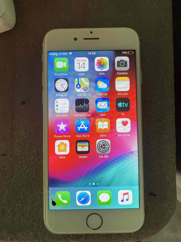 Apple iPhone 6 64GB Vàng Đã sử dụng. Mua bán Điện thoại tại Thành phố Long Xuyên An Giang được đăng bởi Huệ hình 1