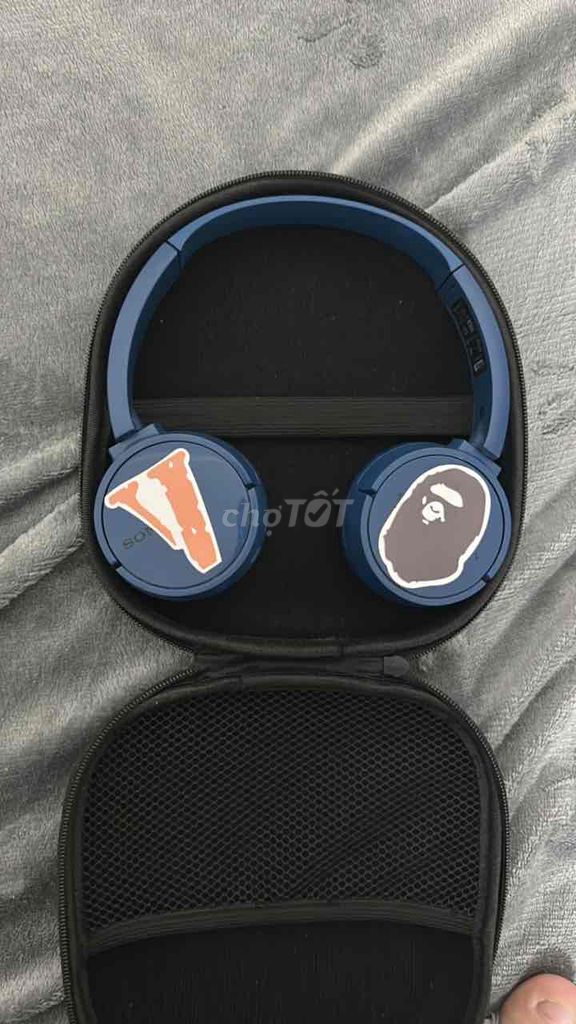 Tai nghe Sony WH-CH500 Xanh dương. Mua bán Tivi, Âm thanh tại Quận Bắc Từ Liêm Hà Nội được đăng bởi Quang Lê Hồng hình 1