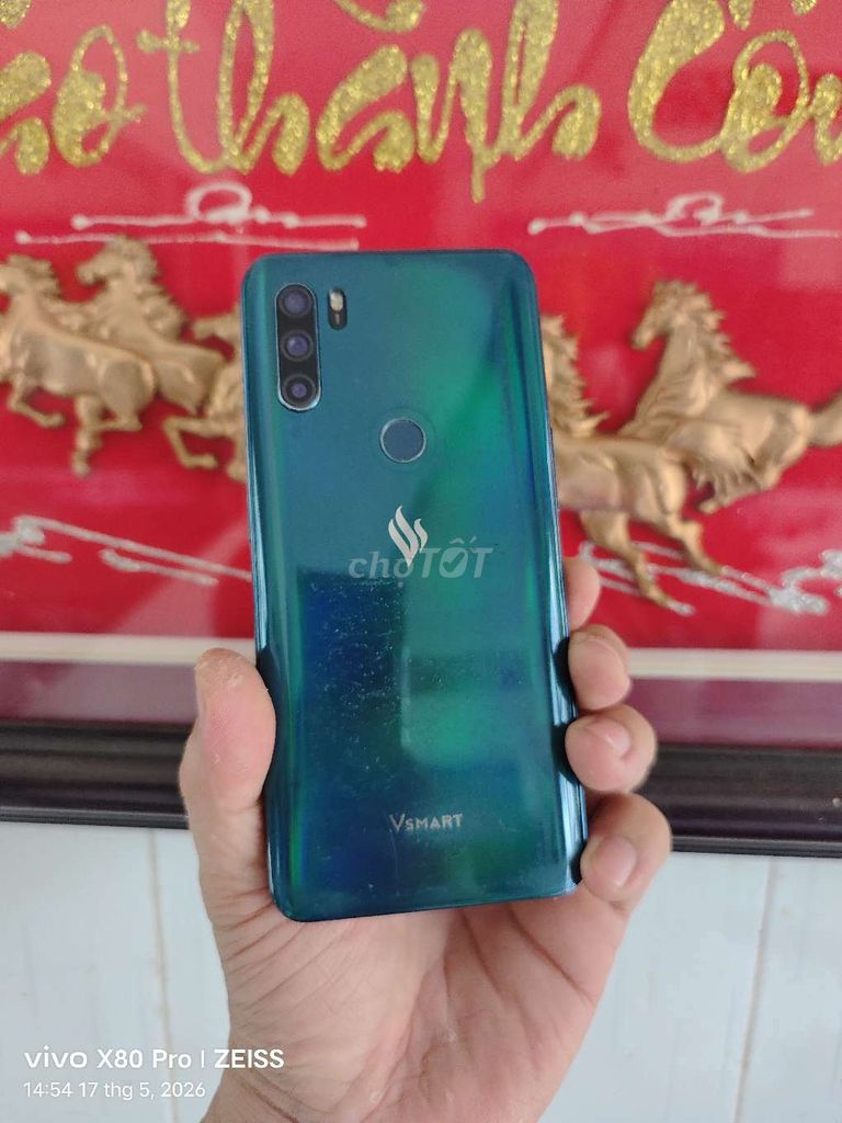 Vsmart Active 3 ram6/ 64GB Xanh lá. Mua bán Điện thoại tại Thành phố Biên Hòa Đồng Nai được đăng bởi Tùng phát  hình 1