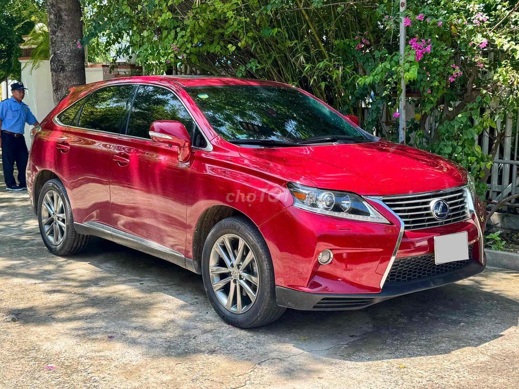 Lexus RX350 AWD 2009 красный 115 266 км