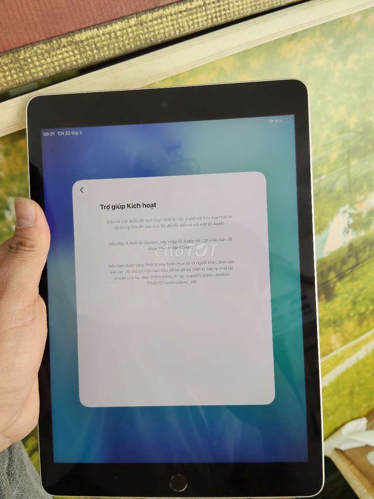 Apple iPad Gen 9 Wifi Bạc. Mua bán Máy tính bảng tại Thành phố Thủ Đức Tp Hồ Chí Minh được đăng bởi NT hình 1