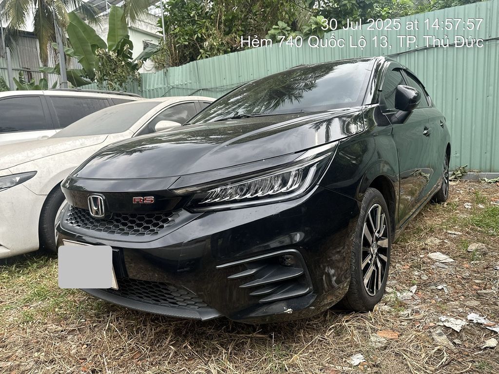 Ngân hàng thanh lý - Honda City RS 2022. Mua bán Ô tô tại Thành phố Thủ Đức Tp Hồ Chí Minh được đăng bởi Thành Thuỷ hình 1