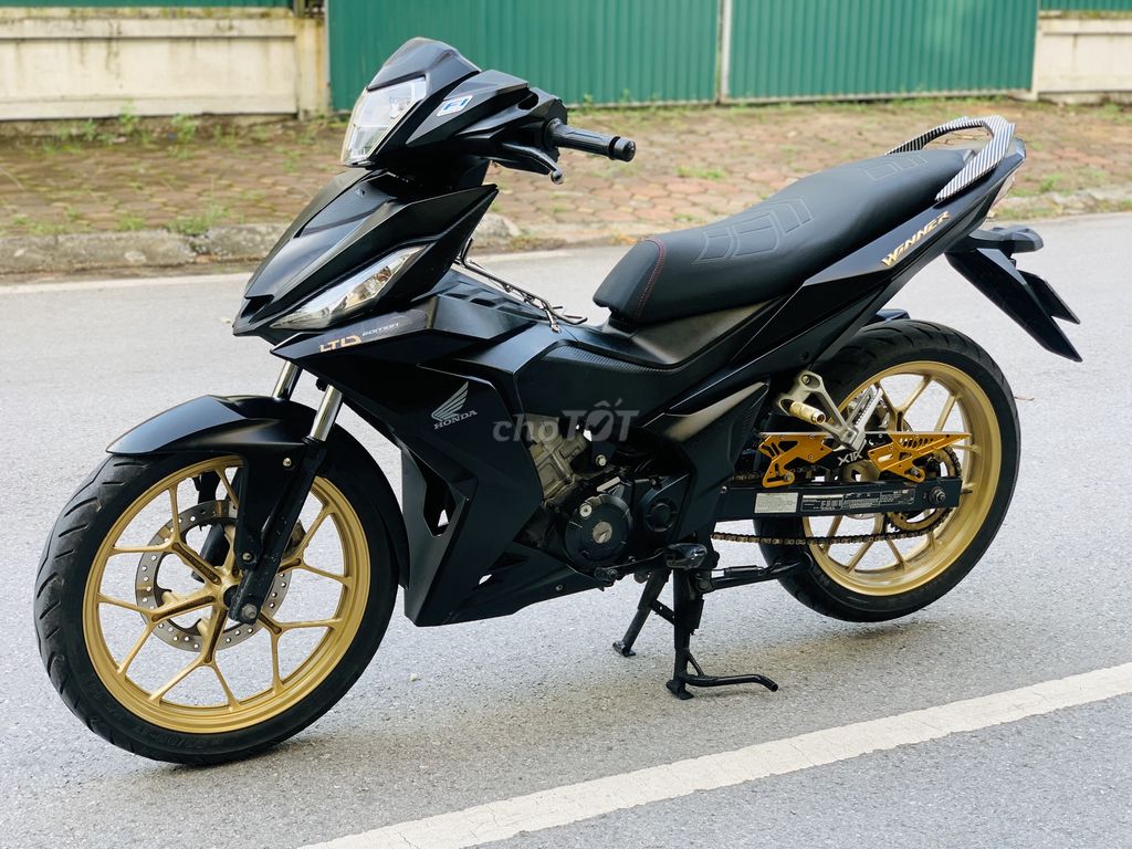 HONDA WINNER V1 ĐEN NHÁM VÀNH ĐỒNG CHÓT BIỂN 29