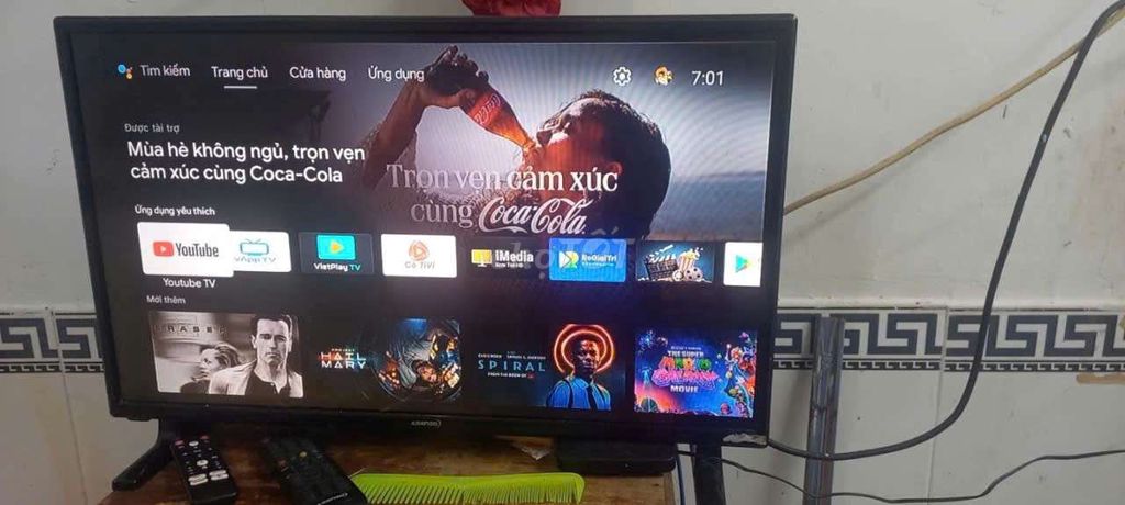 Tivi Asanzo 29in + box anroi 14. Mua bán Tivi, Âm thanh tại Quận Tân Bình Tp Hồ Chí Minh được đăng bởi kinh thu hình 1
