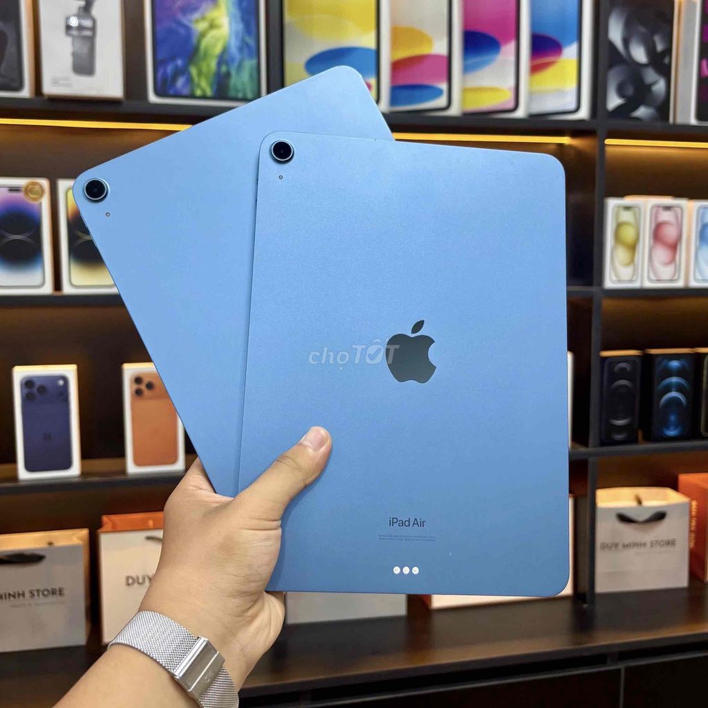 Apple iPad Air 5 M1 256GB Xanh dương. Mua bán Máy tính bảng tại Quận Thanh Khê Đà Nẵng được đăng bởi Duy Minh Apple Store hình 1