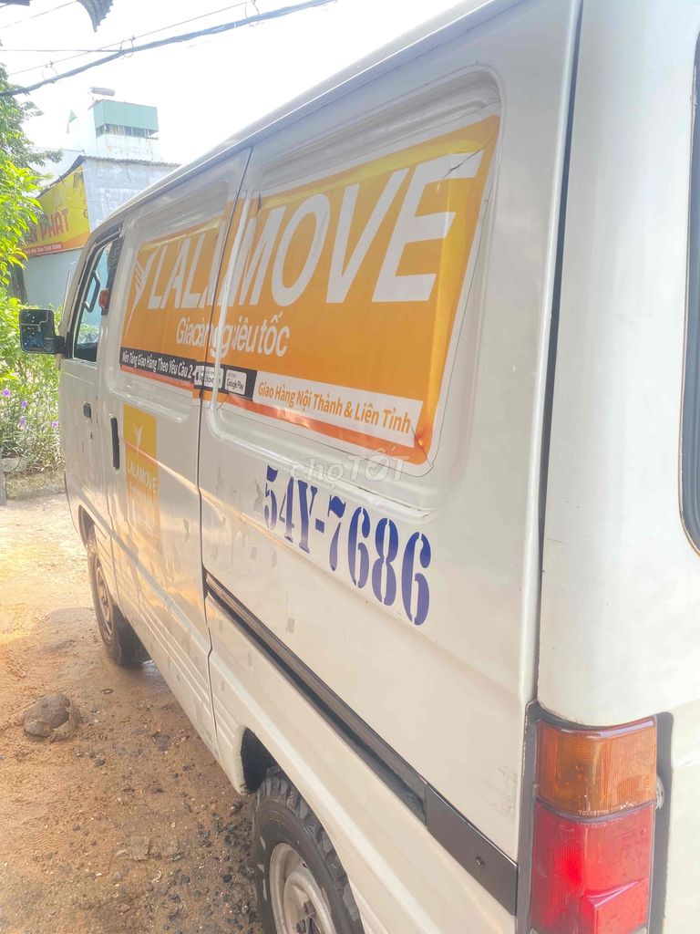 Suzuki Tải Van 590kg. Mua bán Ô tô tại Quận Gò Vấp Tp Hồ Chí Minh được đăng bởi Phát Tài hình 3
