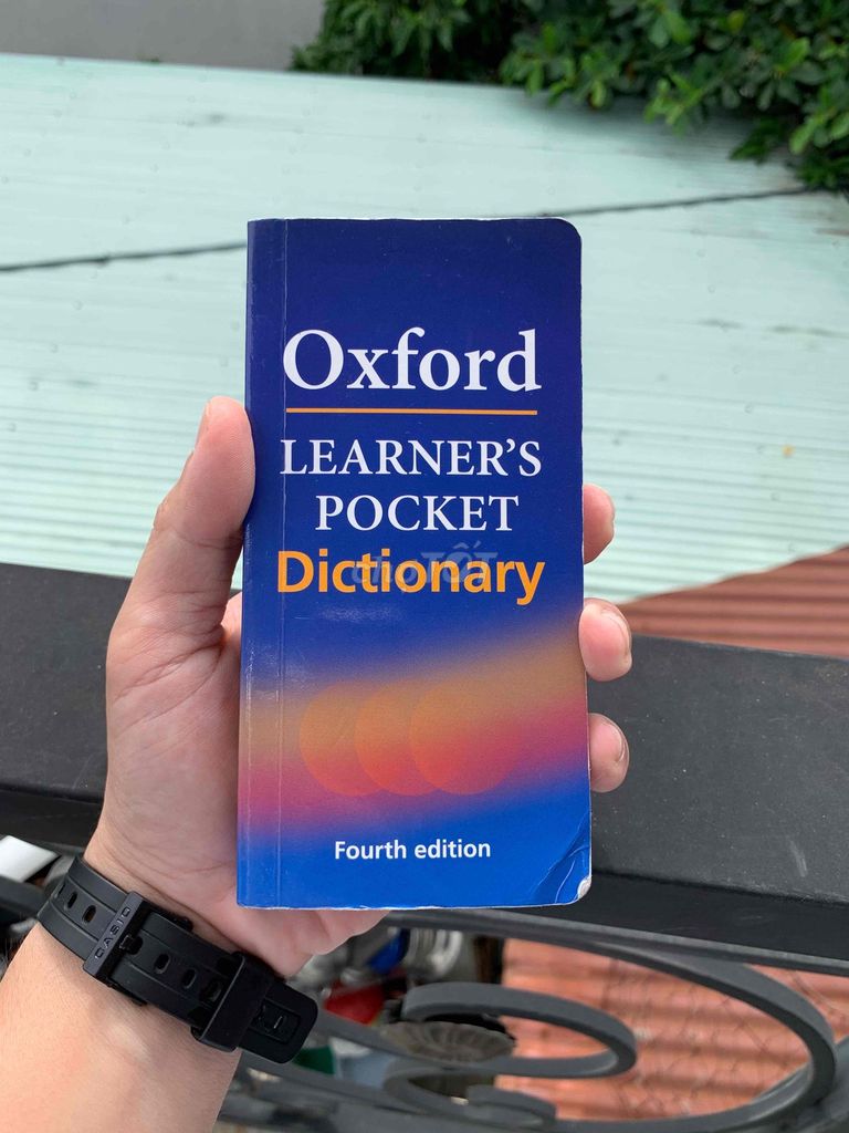 Từ Điển Oxford Mini - Anh Anh. Mua bán Sách tại Thành phố Biên Hòa Đồng Nai được đăng bởi NHAT TRUONG hình 1