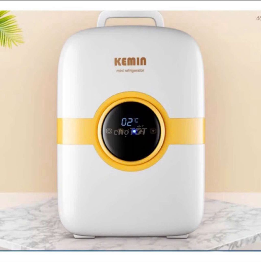 Tủ lạnh Kemin 22L Trắng, vàng. Mua bán Tủ lạnh tại Quận 10 Tp Hồ Chí Minh được đăng bởi Mỹ Tịnh hình 1
