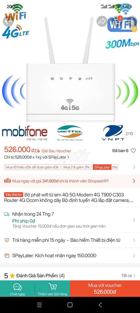 3 bộ phát wifi 4G/5G tốc độ cao. Mua bán Phụ kiện (Màn hình, Chuột...) tại Quận Cẩm Lệ Đà Nẵng được đăng bởi Mr Út hình 1