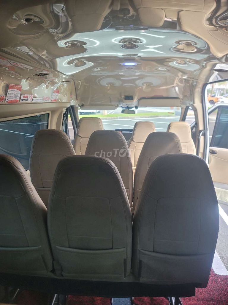 Ford Transit Luxury 2016. Mua bán Ô tô tại Quận Thốt Nốt Cần Thơ được đăng bởi HD hình 11