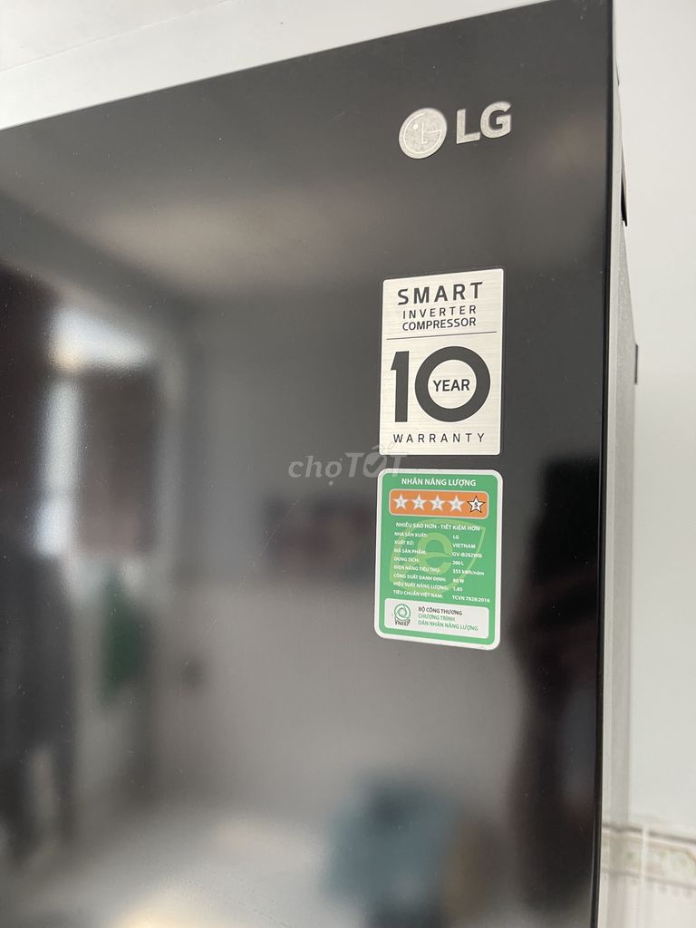 TỦ LẠNH INVERTER LG GV B262WB