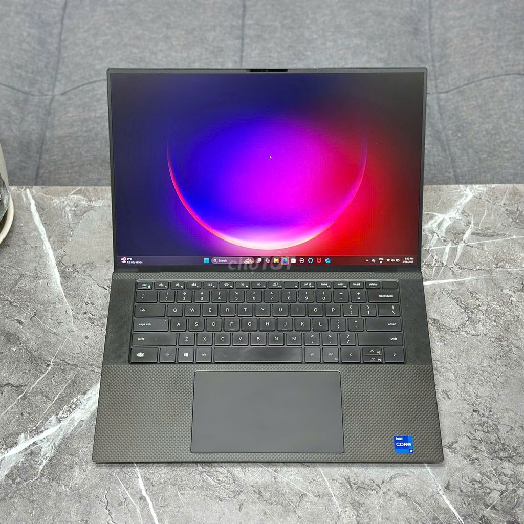 LAPTOP DELL I7 11800H/16GB/512GB/3050TI 4GB/15.6in