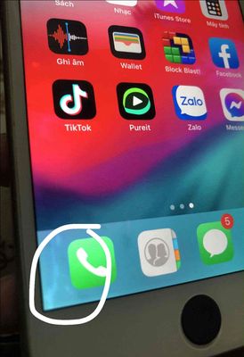iPhone 6 Plus 128GB Bạc,ám nhẹ mh,cam sau rung. Mua bán null tại Huyện Đông Hưng Thái Bình được đăng bởi Đỗ Huyền