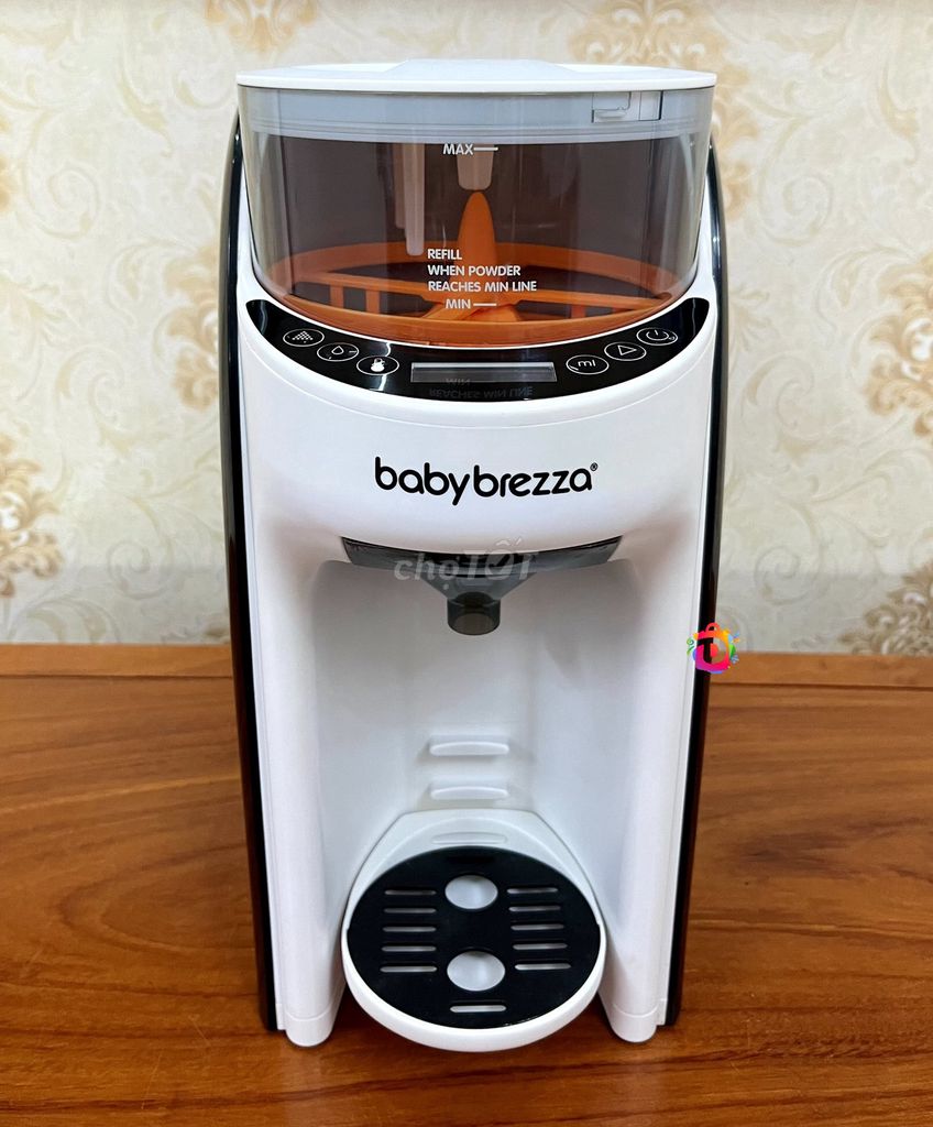 Thanh lý máy pha sữa điện Baby Brezza Pro