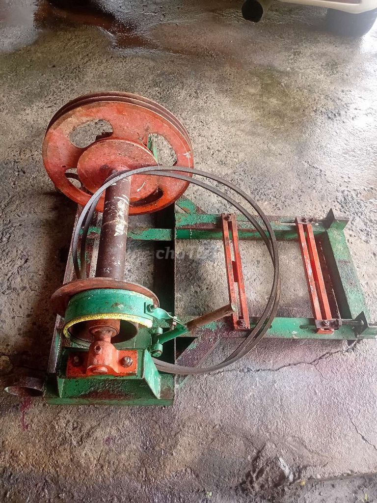 Khung máy tời lớn. Mua bán Đồ chuyên dụng, Giống nuôi trồng tại Huyện Bình Chánh Tp Hồ Chí Minh được đăng bởi Trần Minh Đạt hình 1