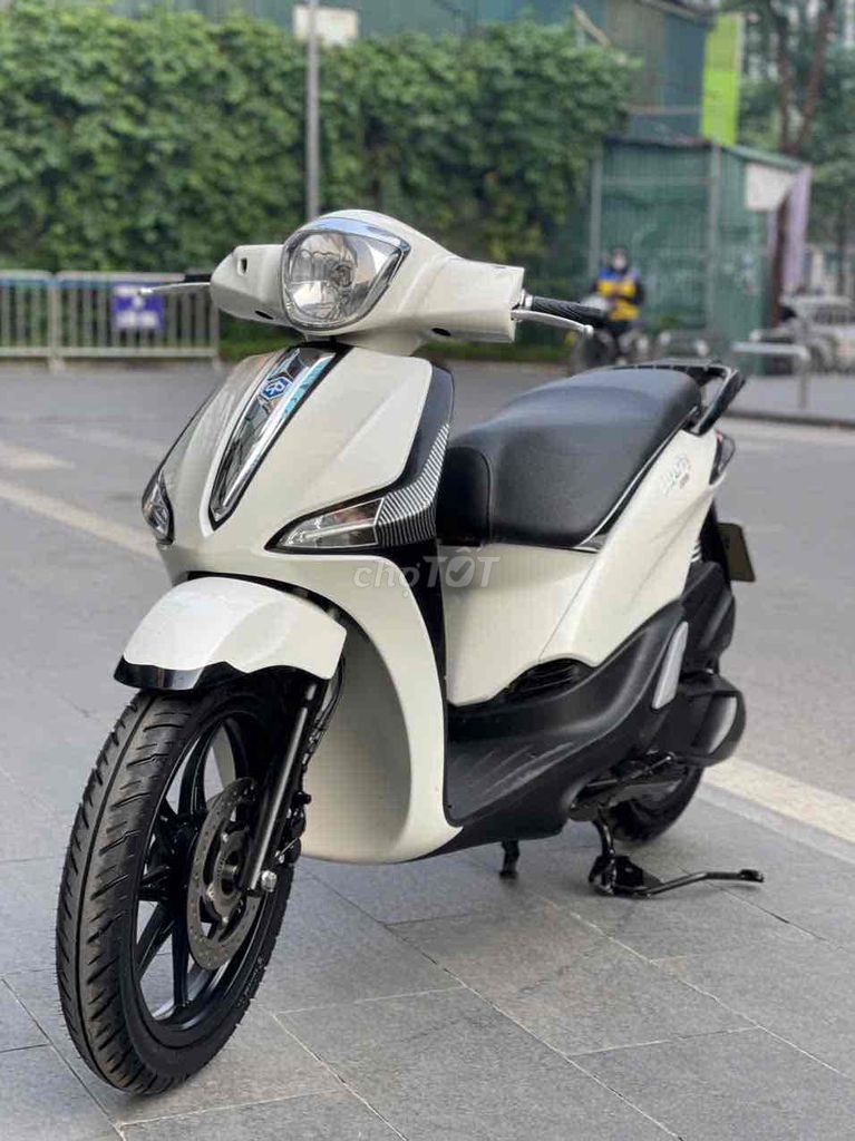 Piaggio Liberty 125 ABS Iget 2017 Trắng. Mua bán Xe máy tại Quận Cầu Giấy Hà Nội được đăng bởi Anh Khoa hình 6