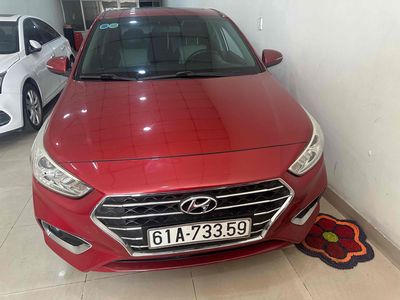 Hyundai Accent 2020 Đỏ 98392 km bản full