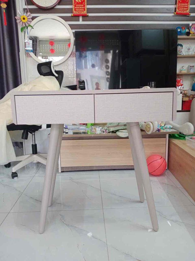 Bàn trang điểm An Cường Gỗ chống ẩm. Mua bán Bàn ghế tại Huyện Bình Chánh Tp Hồ Chí Minh được đăng bởi Na hình 1
