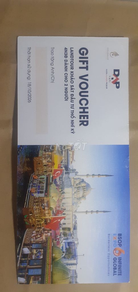 Voucher du lịch Thổ Nhĩ Kỳ. Du lịch tại Quận 11 Tp Hồ Chí Minh được đăng bởi N sơn hình 1