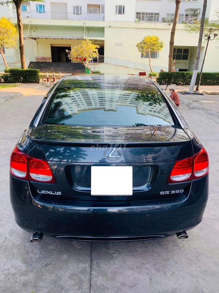 Lexus GS350 đời 2006 nhập Nhật. Mua bán Ô tô tại Quận 12 Tp Hồ Chí Minh được đăng bởi Xuân Trường hình 2