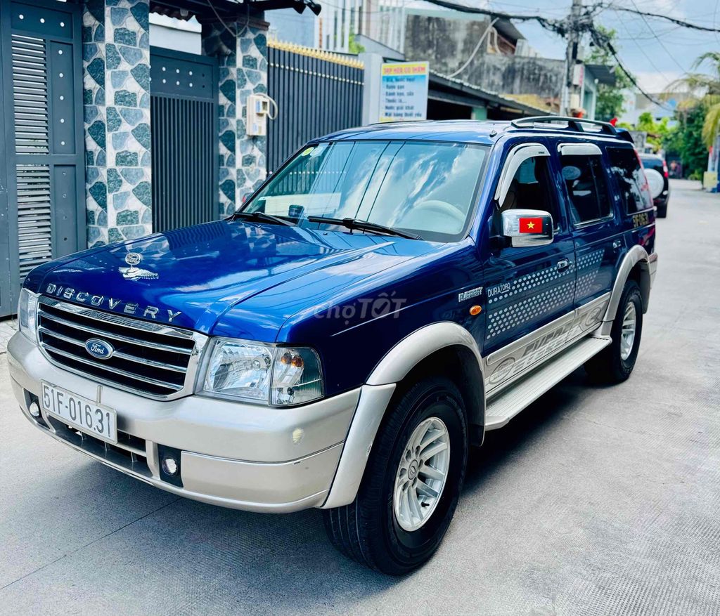 Ford Everest 2005 Gasoline XL 4x2 - 112000 km. Mua bán Ô tô tại Quận 12 Tp Hồ Chí Minh được đăng bởi Auto Duy hình 7