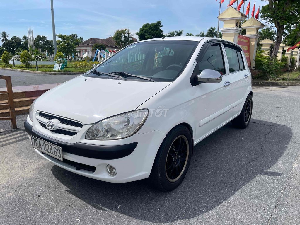 Hyundai Getz 2007 1.4 AT - 128000 km. Mua bán Ô tô tại Thành phố Hội An Quảng Nam được đăng bởi Nguyễn Minh Nở hình 2