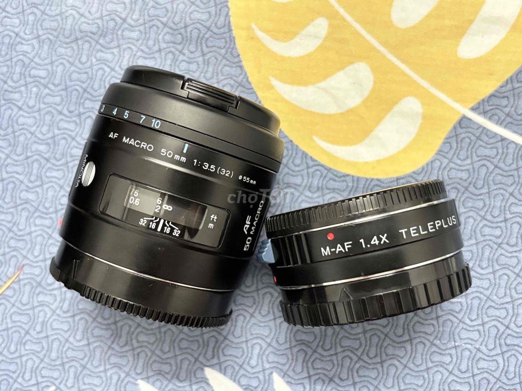 Lenss Ngàm A Sony : 28 f2.8, 50 macro ,1.4x tele. Mua bán Máy ảnh, Máy quay tại Thành phố Thủ Đức Tp Hồ Chí Minh được đăng bởi Dũng hình 1