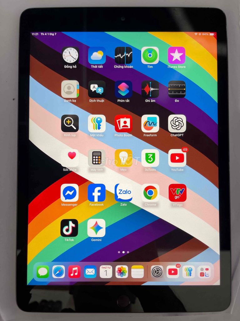 IPAD GEN 7 QUỐC TẾ 32GB MÀN 10.2 INCH. Mua bán Máy tính bảng tại Quận Gò Vấp Tp Hồ Chí Minh được đăng bởi Đồ cũ dư bán rẻ hình 1