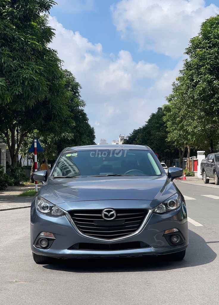 Mazda 3 2016 1.5 AT - 80000 km. Mua bán Ô tô tại Quận Long Biên Hà Nội được đăng bởi Anh Anh hình 1