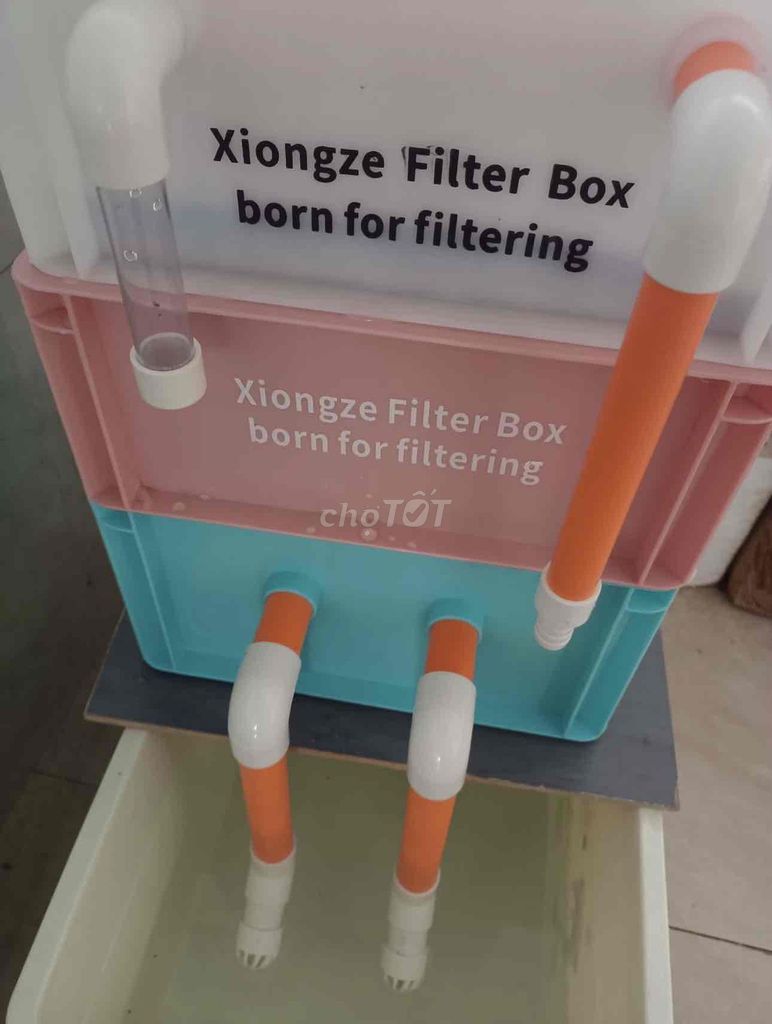 Hộp lọc nước Xiongze 3ki new nhựa cao cấp. Mua bán Phụ kiện, Thức ăn, Dịch vụ tại Quận Liên Chiểu Đà Nẵng được đăng bởi Hùng phan văn hình 1