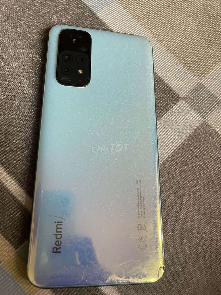 Xiaomi Redmi Note 11 128GB Xanh. Mua bán Điện thoại tại Quận Tây Hồ Hà Nội được đăng bởi Lan hình 1