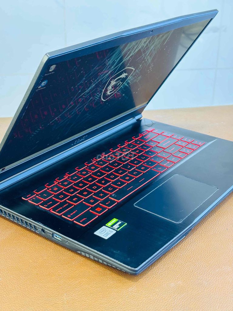 MSI GF63 Thin 10SC i5 Ram 8/512Gb Vga 1650