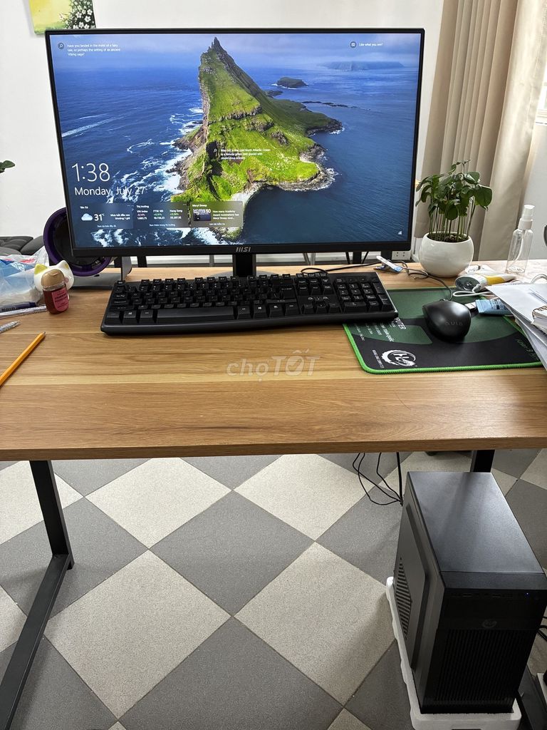 Bán trọn bộ PC Core i5 + Màn hình MSi 24.5". Mua bán Máy tính để bàn tại Quận Cầu Giấy Hà Nội được đăng bởi Nguyễn Mai Anh hình 1