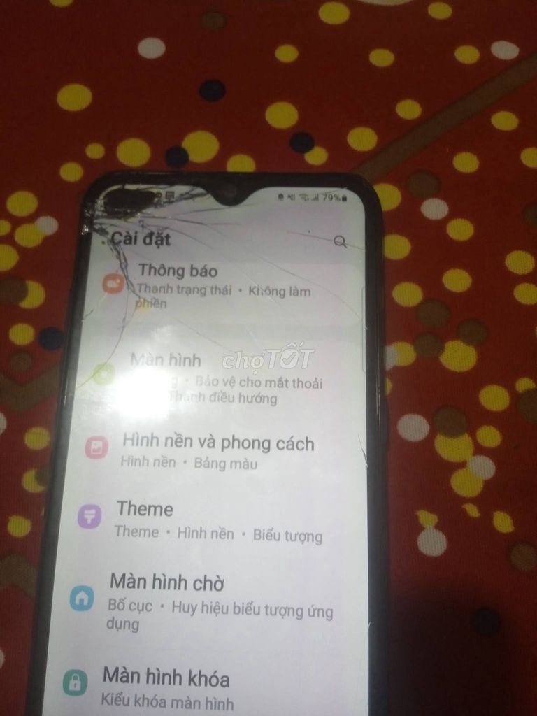 Samsung Galaxy A01 Đen. Mua bán Điện thoại tại Quận Tân Phú Tp Hồ Chí Minh được đăng bởi Hội Đồ Điện Tử hình 1