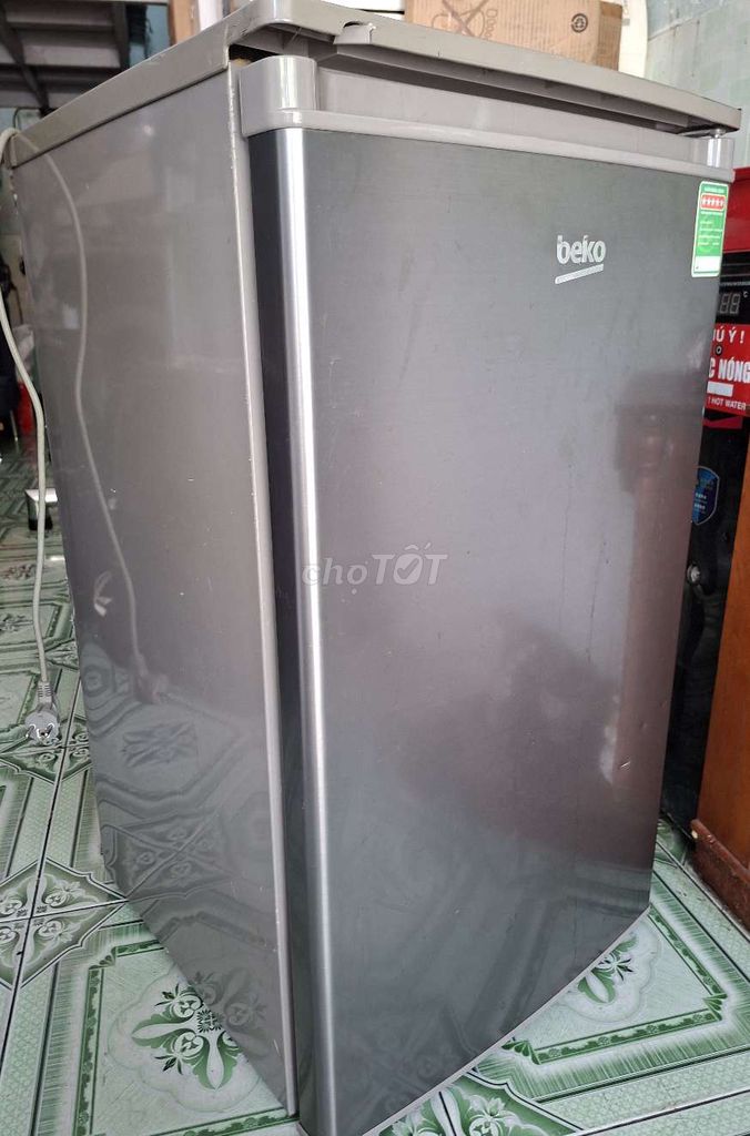Tủ lạnh Beko 90 lít Xám Đã sử dụng. Mua bán Tủ lạnh tại Quận Tân Phú Tp Hồ Chí Minh được đăng bởi MINH hình 1